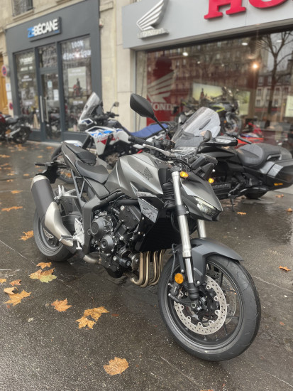 HONDA CB 1000 HORNET - 8990€ - 499KM - 01/2026- GRIS MAT- REF004208 - PARIS