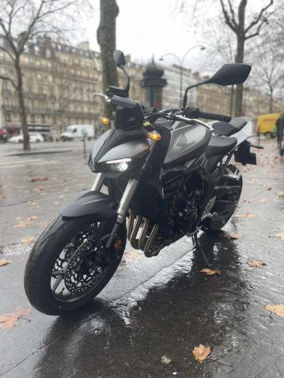 HONDA CB 1000 HORNET - 8990€ - 499KM - 01/2026- GRIS MAT- REF004208 - PARIS
