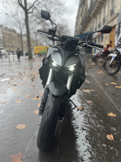 HONDA CB 1000 HORNET - 8990€ - 499KM - 01/2026- GRIS MAT- REF004208 - PARIS
