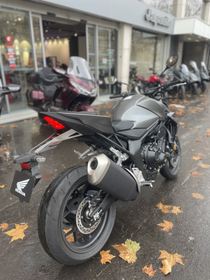 HONDA CB 1000 HORNET - 8990€ - 499KM - 01/2026- GRIS MAT- REF004208 - PARIS