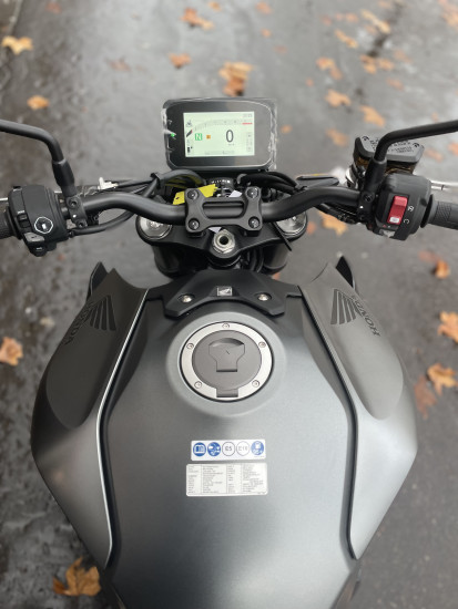 HONDA CB 1000 HORNET - 8990€ - 499KM - 01/2026- GRIS MAT- REF004208 - PARIS