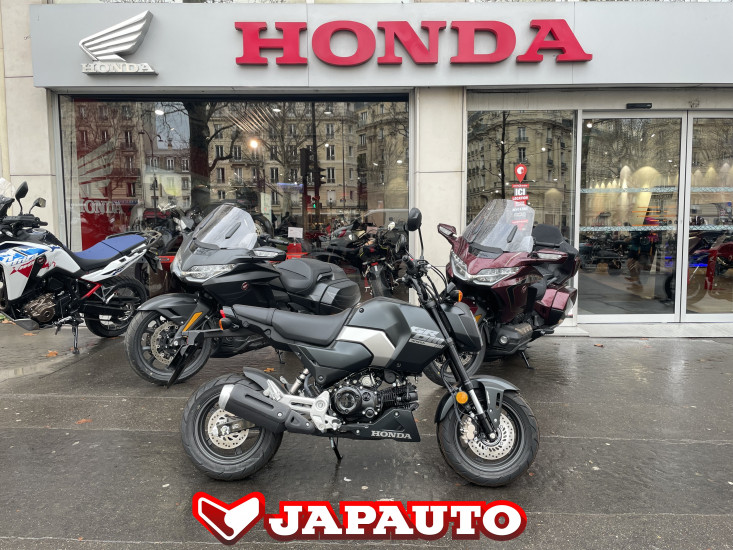 HONDA MSX 125 GROM - 3690€ - 499KM - 01/2026 - NOIR - REF302604 - PARIS