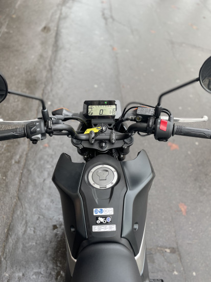 HONDA MSX 125 GROM - 3690€ - 499KM - 01/2026 - NOIR - REF302604 - PARIS