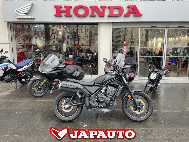 HONDA CL 500 - 4590€ - 4616KM - 01/2026 - NOIR - REFGV551LE - PARIS