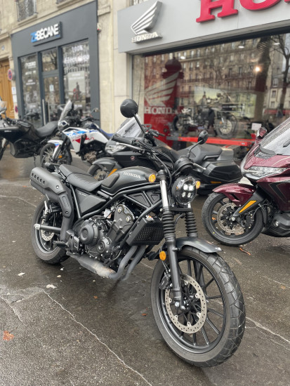 HONDA CL 500 - 4590€ - 4616KM - 01/2026 - NOIR - REFGV551LE - PARIS