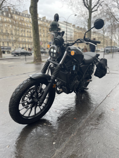 HONDA CL 500 - 4590€ - 4616KM - 01/2026 - NOIR - REFGV551LE - PARIS