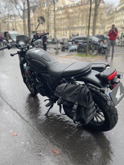 HONDA CL 500 - 4590€ - 4616KM - 01/2026 - NOIR - REFGV551LE - PARIS