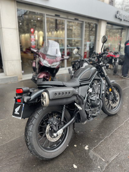 HONDA CL 500 - 4590€ - 4616KM - 01/2026 - NOIR - REFGV551LE - PARIS