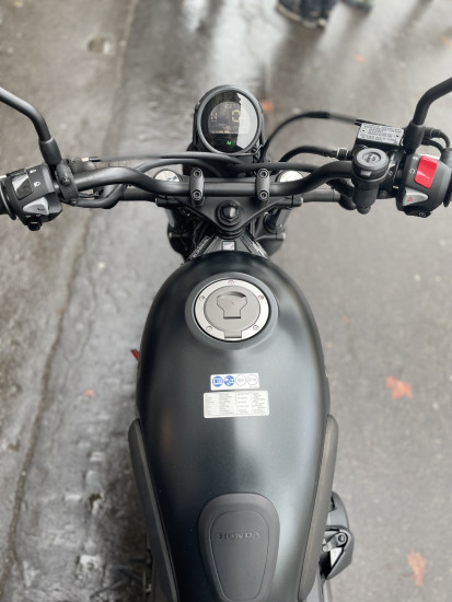 HONDA CL 500 - 4590€ - 4616KM - 01/2026 - NOIR - REFGV551LE - PARIS