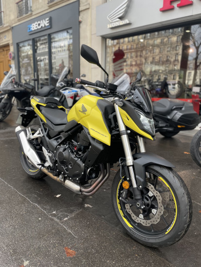 HONDA CB750 HORNET JAUNE - 6490€ - 226KM - 01/2024 - REFGT380LN - PARIS
