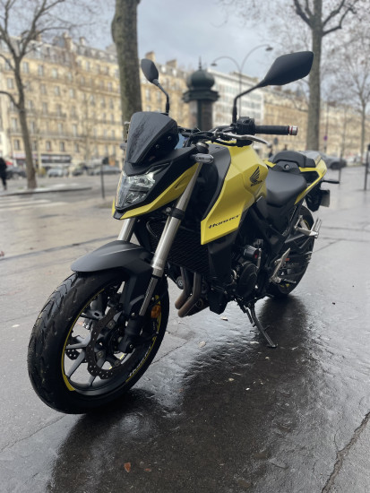 HONDA CB750 HORNET JAUNE - 6490€ - 226KM - 01/2024 - REFGT380LN - PARIS