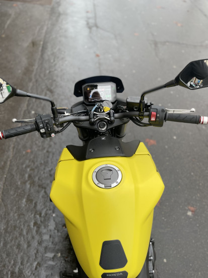 HONDA CB750 HORNET JAUNE - 6490€ - 226KM - 01/2024 - REFGT380LN - PARIS