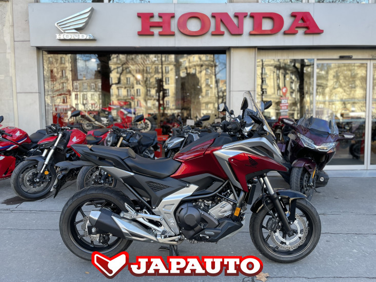 Honda NC750X DCT Rouge - 7990€- 1829KM - MEC 2024- REFHA610PN - PARIS