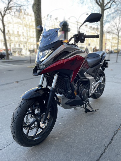 Honda NC750X DCT Rouge - 7990€- 1829KM - MEC 2024- REFHA610PN - PARIS