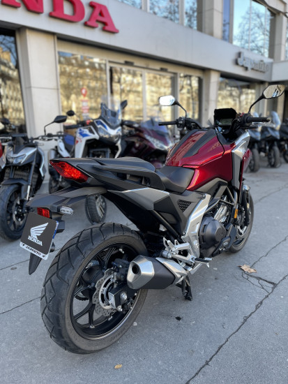 Honda NC750X DCT Rouge - 7990€- 1829KM - MEC 2024- REFHA610PN - PARIS