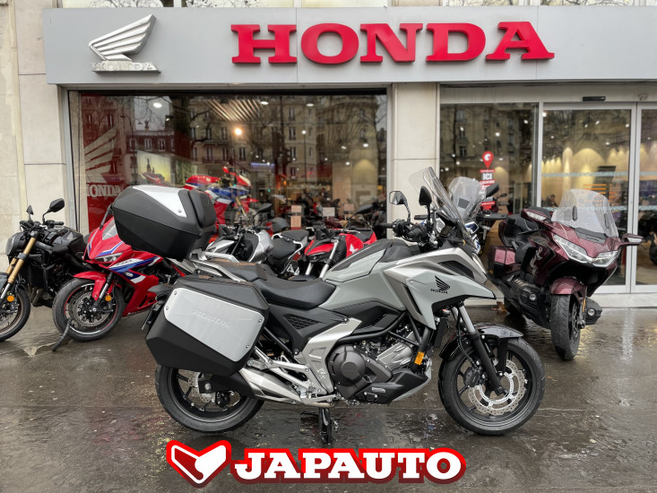 Honda NC750X DCT - 8490€ - 696KM - MEC 2025 - REFHD527DV - PARIS
