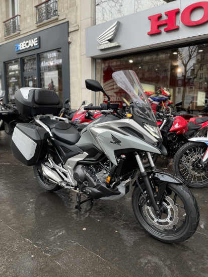 Honda NC750X DCT - 8490€ - 696KM - MEC 2025 - REFHD527DV - PARIS