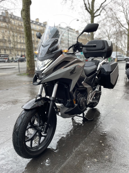 Honda NC750X DCT - 8490€ - 696KM - MEC 2025 - REFHD527DV - PARIS
