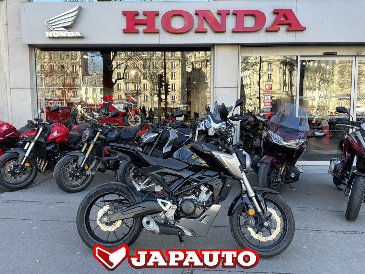 HONDA CB 125 R - 2790€ - 25584KM - MEC 2019 - REFFD557VZ - PARIS