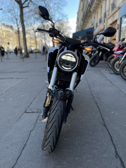 HONDA CB 125 R - 2790€ - 25584KM - MEC 2019 - REFFD557VZ - PARIS