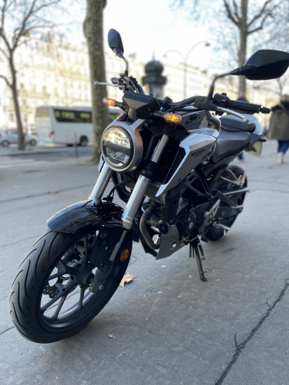 HONDA CB 125 R - 2790€ - 25584KM - MEC 2019 - REFFD557VZ - PARIS