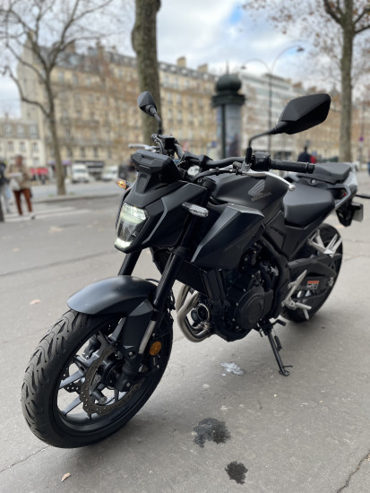 HONDA CB 500 HORNET - 5999€ - 499KM - 10/2025 - ETAT NEUF- REFHF585XP CB500 - PARIS