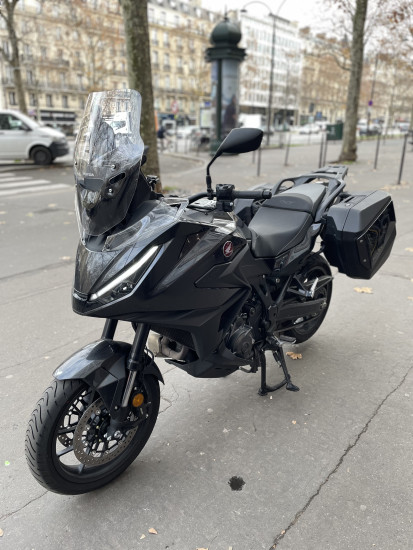 Honda NT1100 DCT - 13490€ - 2000KM - NOIR - MEC2025 - REFHE721MN - PARIS