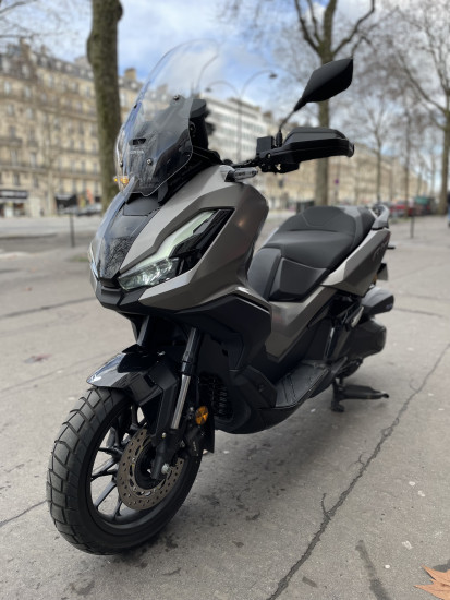 Honda ADV 350 GRIS MAT - 5990€ - 899KM - MEC 2025 - REFHE215NB - PARIS