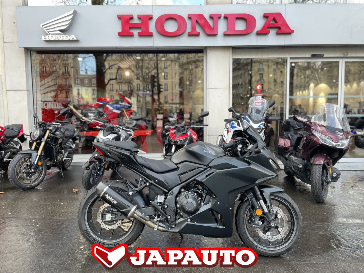 Honda CBR500R - 6490€ - 2296KM - NOIR - MEC2025 - REFHE456PT - PARIS