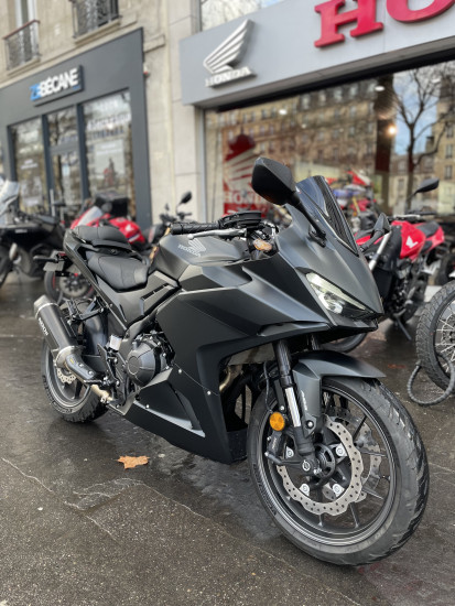 Honda CBR500R - 6490€ - 2296KM - NOIR - MEC2025 - REFHE456PT - PARIS