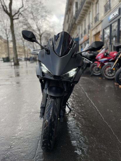 Honda CBR500R - 6490€ - 2296KM - NOIR - MEC2025 - REFHE456PT - PARIS