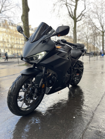 Honda CBR500R - 6490€ - 2296KM - NOIR - MEC2025 - REFHE456PT - PARIS