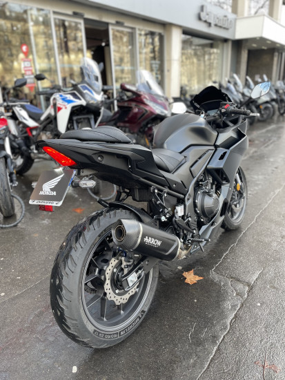 Honda CBR500R - 6490€ - 2296KM - NOIR - MEC2025 - REFHE456PT - PARIS