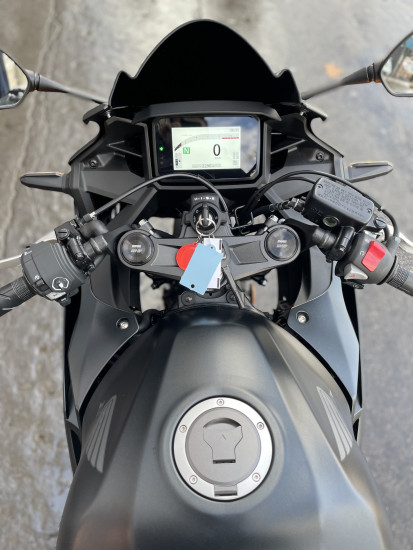 Honda CBR500R - 6490€ - 2296KM - NOIR - MEC2025 - REFHE456PT - PARIS