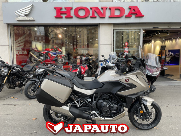 Honda NT1100 DCT - 13890€ - 499KM - BEIGE- MEC2026 - REFHH205SQ - PARIS