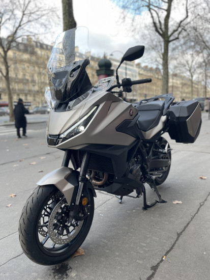 Honda NT1100 DCT - 13890€ - 499KM - BEIGE- MEC2026 - REFHH205SQ - PARIS