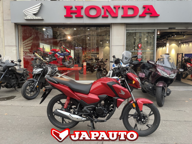 HONDA CB125F - 2890€ - 499KM - 02/2026- ROUGE - PARIS