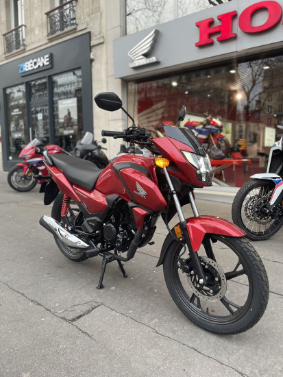 HONDA CB125F - 2890€ - 499KM - 02/2026- ROUGE - PARIS