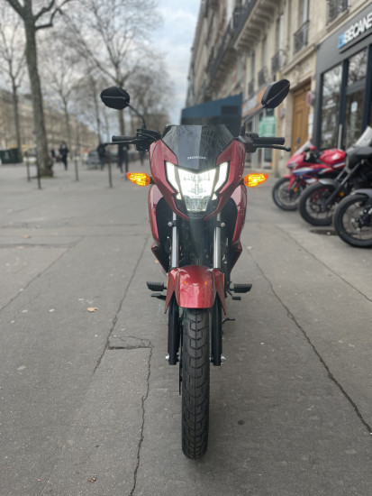 HONDA CB125F - 2890€ - 499KM - 02/2026- ROUGE - PARIS