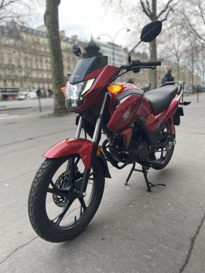 HONDA CB125F - 2890€ - 499KM - 02/2026- ROUGE - PARIS