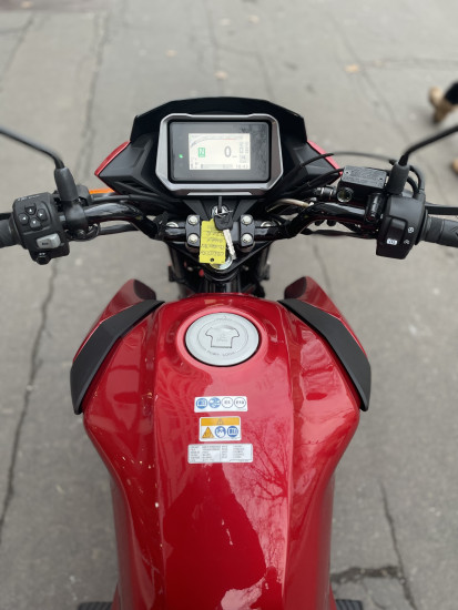 HONDA CB125F - 2890€ - 499KM - 02/2026- ROUGE - PARIS