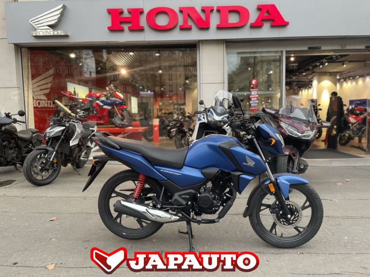 HONDA CB125F - 2890€ - 499KM - 02/2026- BLEU - PARIS