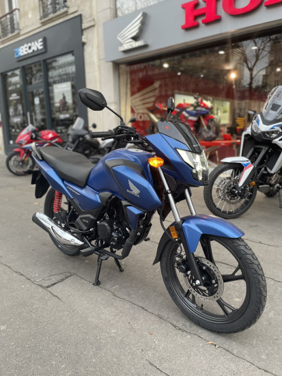 HONDA CB125F - 2890€ - 499KM - 02/2026- BLEU - PARIS