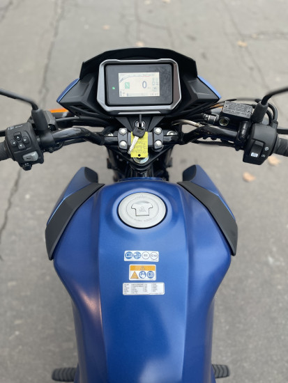 HONDA CB125F - 2890€ - 499KM - 02/2026- BLEU - PARIS