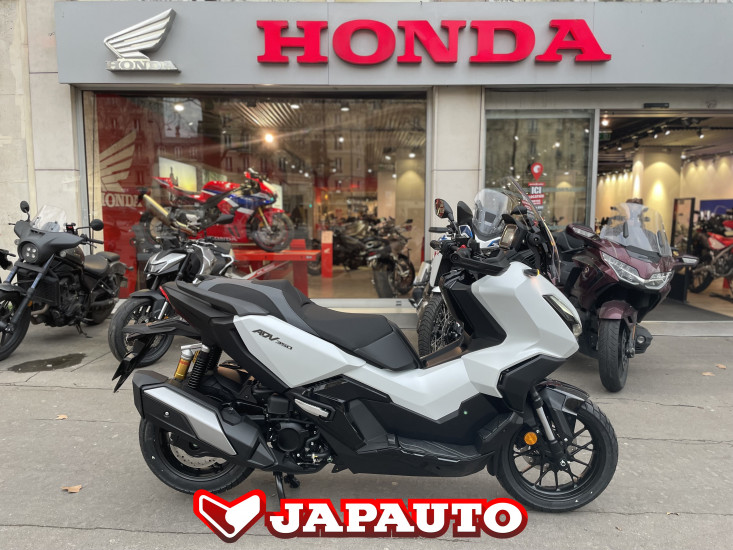 Honda ADV 350 BLANC MAT - 6090€ - 499KM - MEC 2026 - BLANC MAT - PARIS