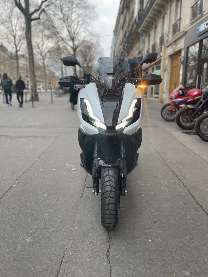 Honda ADV 350 BLANC MAT - 6090€ - 499KM - MEC 2026 - BLANC MAT - PARIS