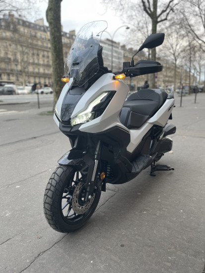 Honda ADV 350 BLANC MAT - 6090€ - 499KM - MEC 2026 - BLANC MAT - PARIS
