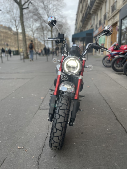 Honda Z125 MONKEY - 3 990€ - 499KM - MEC 02/2026- ARGENT/NOIR - PARIS