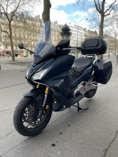 Honda NSS 750 FORZA BLEU MAT - 7990€ - 13611KM- MEC 2021- REFFW612WP - PARIS