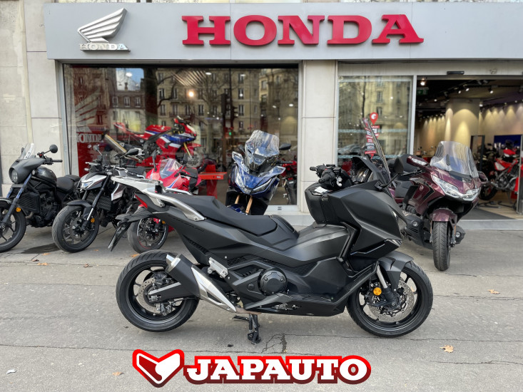 Honda NSS FORZA 750 NOIR MAT - 8490€- 21506KM - MEC 12/2024 - REFHA223ZM - PARIS
